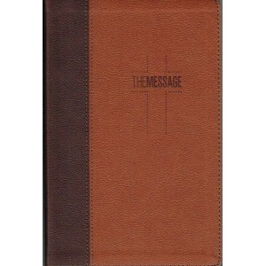 The Message Deluxe Gift Bible by Eugene H Peterson